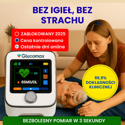 GlucoMax 11 w 1 – Płać za 1, otrzymasz 2 + Prezent! - Philips - Polska